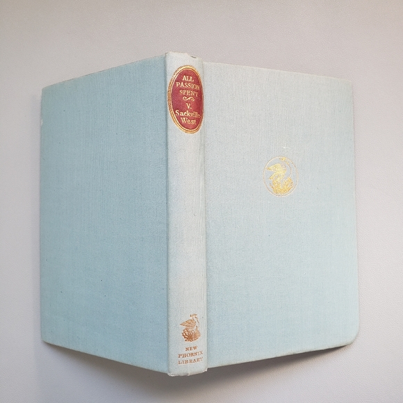 Book All Passion Spent by V. Sackville-West